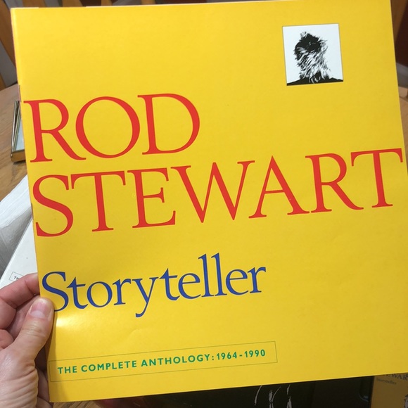 Rod Stewart storyteller The Complete Anthology 4 cassettes - Picture 2 of 16